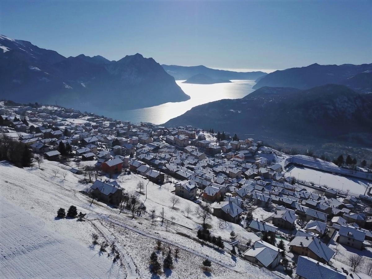 ボッシコGreen House Mountain Lake Iseo Hospitalityアパートメント エクステリア 写真