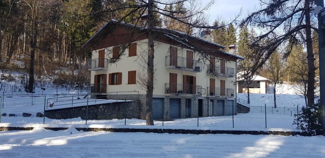 ボッシコGreen House Mountain Lake Iseo Hospitalityアパートメント エクステリア 写真
