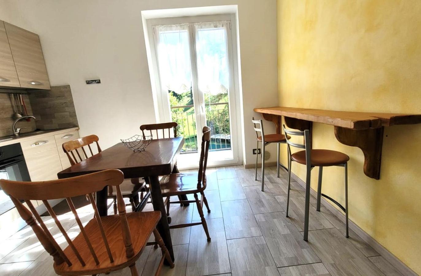 ボッシコGreen House Mountain Lake Iseo Hospitalityアパートメント エクステリア 写真