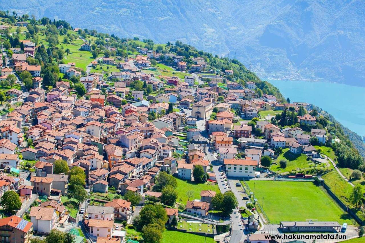 ボッシコGreen House Mountain Lake Iseo Hospitalityアパートメント エクステリア 写真
