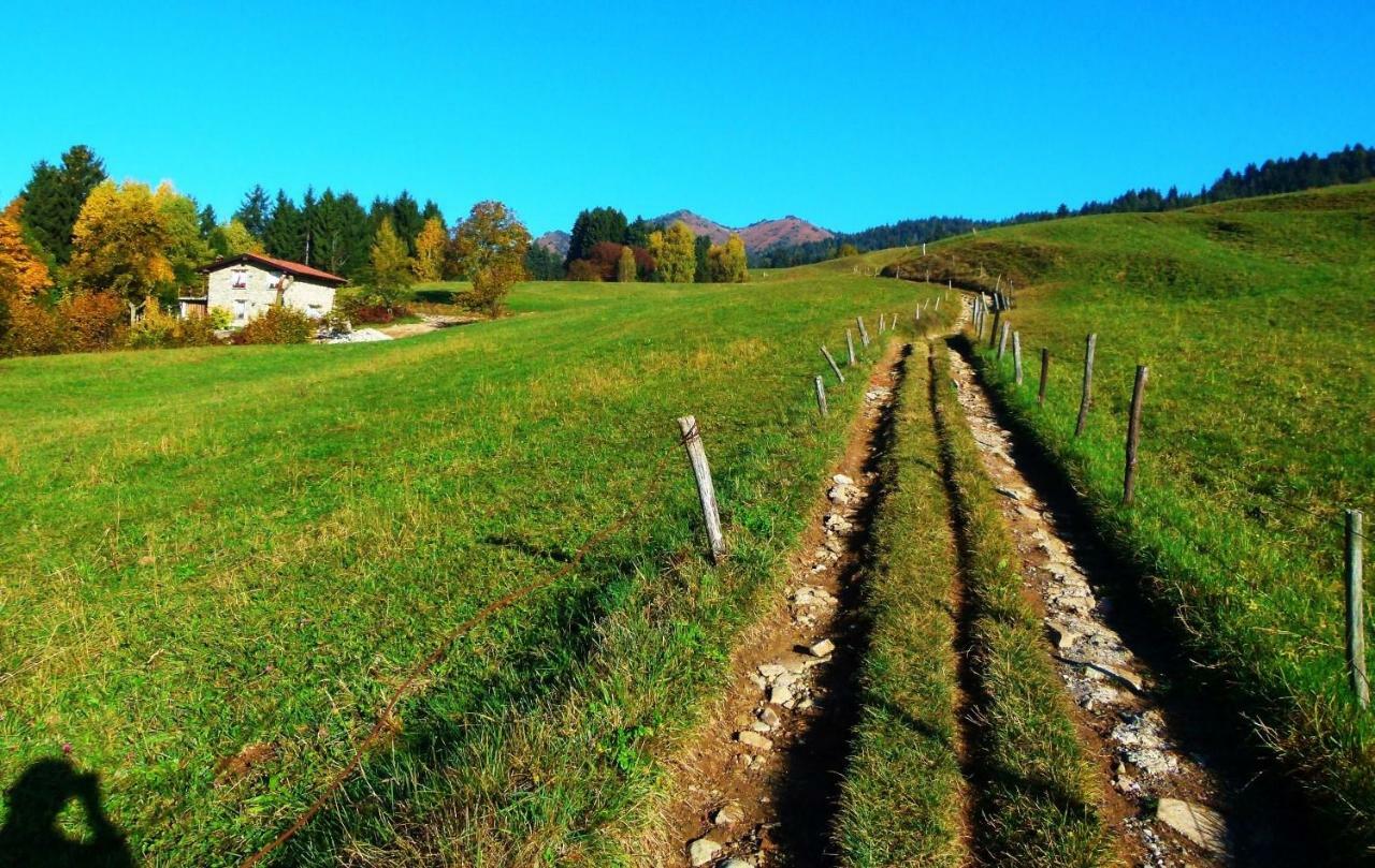 ボッシコGreen House Mountain Lake Iseo Hospitalityアパートメント エクステリア 写真